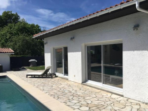 Villa familiale piscine-Océan & Bassin d'Arcachon